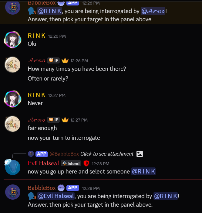 Babblebox Spyfall gameplay