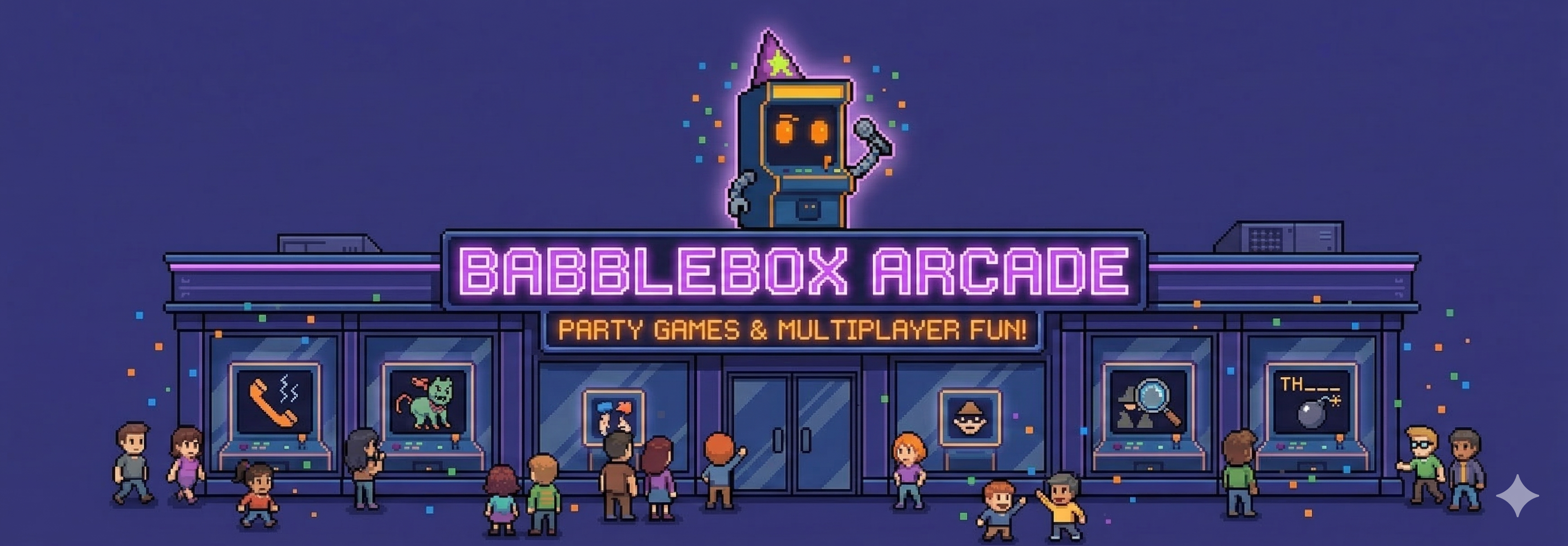 Babblebox banner art